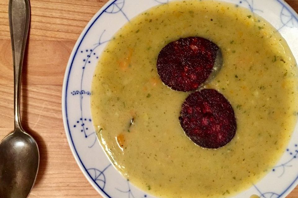 Sächsische Kartoffelsuppe Sächsische Kartoffelsuppe