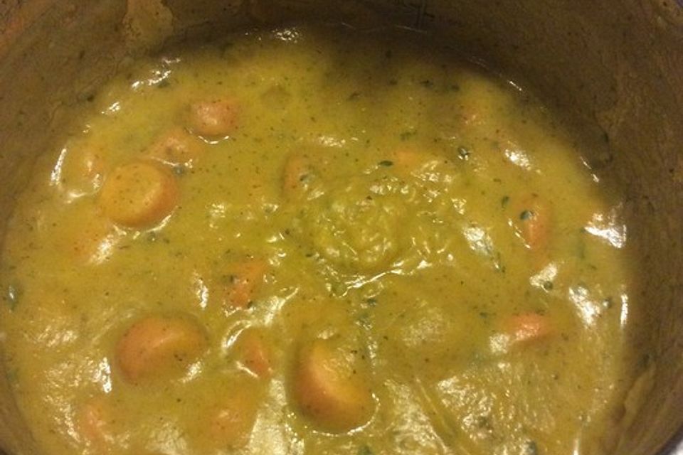 Sächsische Kartoffelsuppe Sächsische Kartoffelsuppe