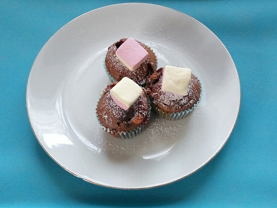 Marshmallow-Muffins von Vrinchen| Chefkoch