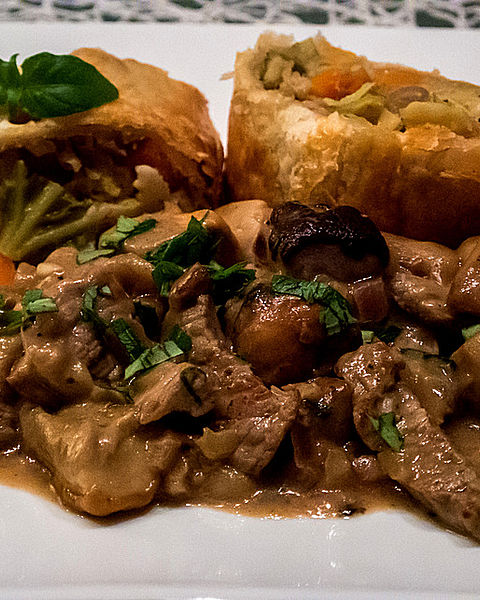 Kalbsgeschnetzeltes Rezepte | Chefkoch