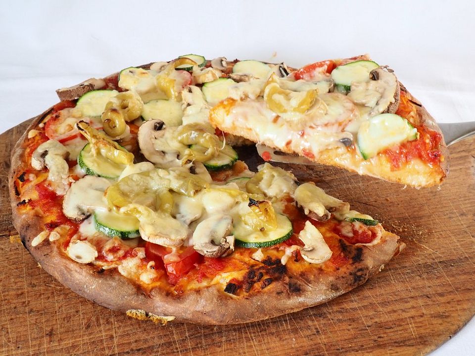 American Pizza, Big Pizza Teig von Medaillon| Chefkoch