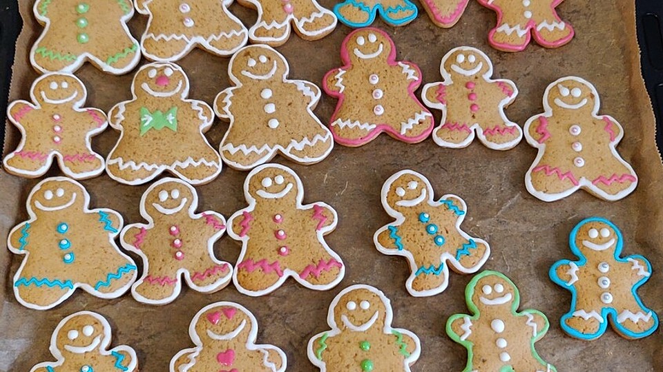Lebkuchenmännchen von CookBakery