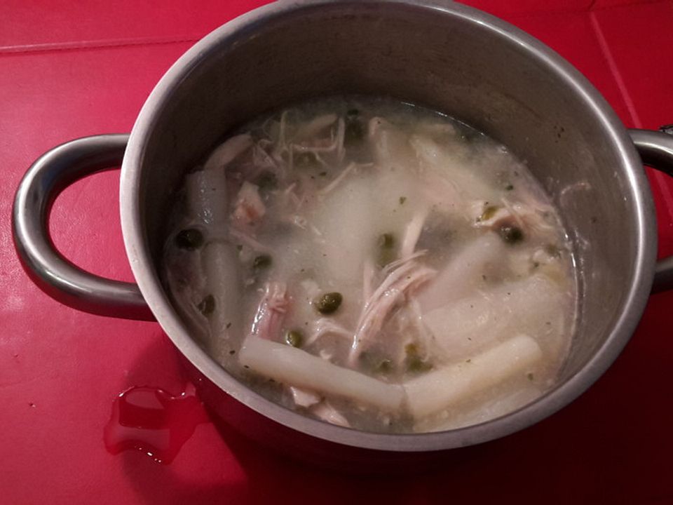 Hühnerfrikassee mit Schwarzwurzeln von Äonen| Chefkoch