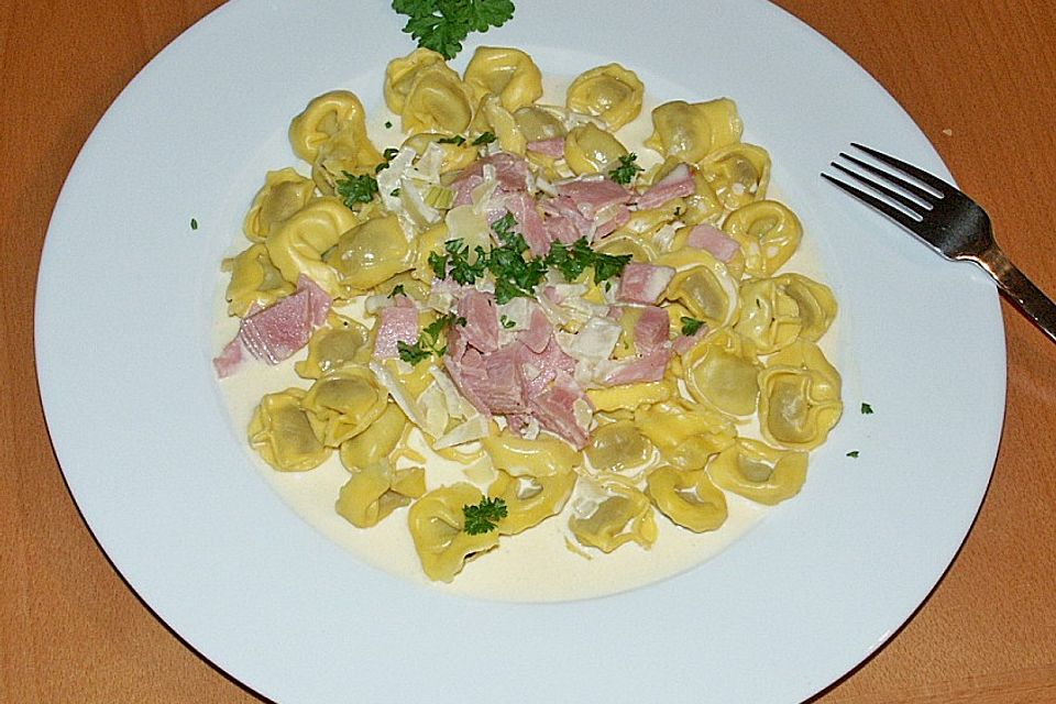 Tortellini a la Panna