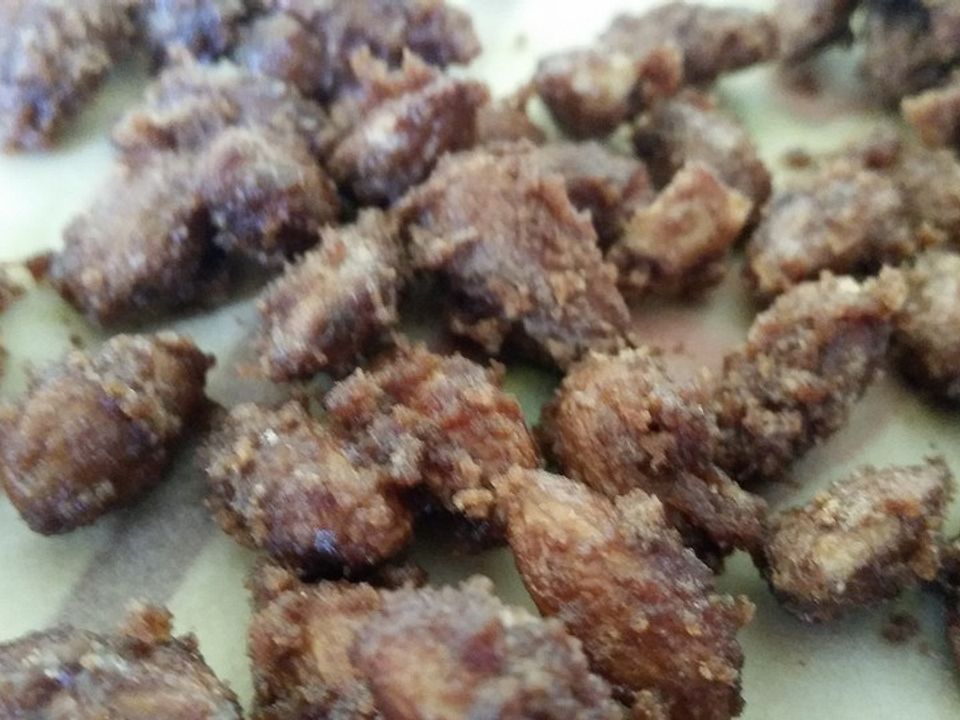 Gebrannte Mandeln von MultikochDE | Chefkoch