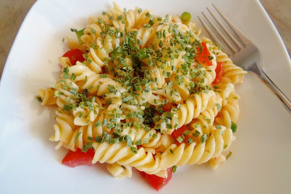 Italienischer Nudelsalat