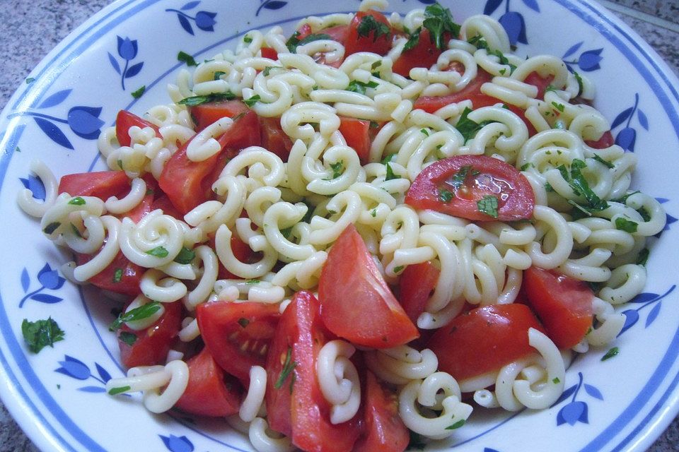 Italienischer Nudelsalat