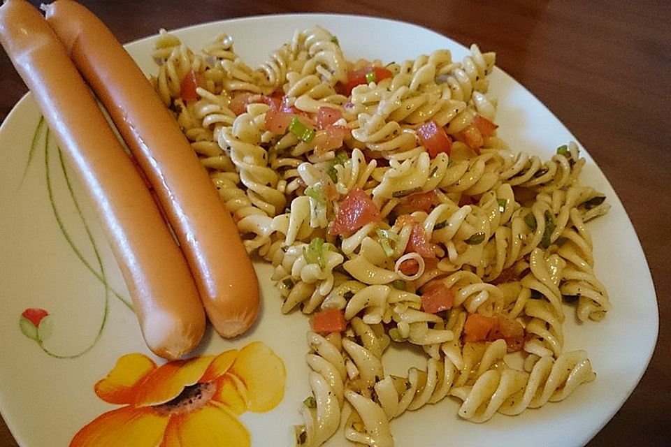 Italienischer Nudelsalat