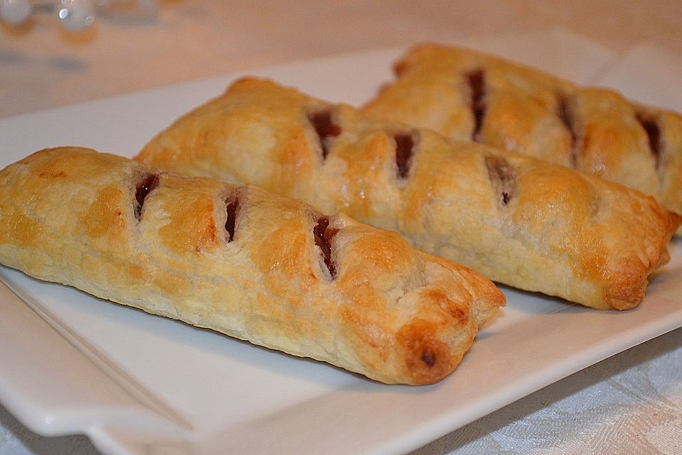 Schnelle Kirschtaschen
