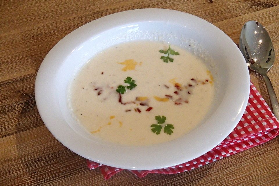 Parmesansuppe