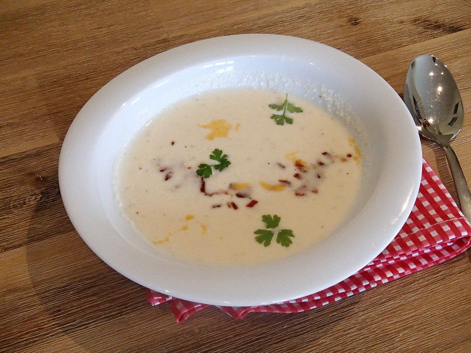Parmesansuppe - Rezepte Suchen