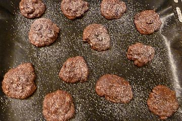 Cookies Schwarzwälder Kirsch Art