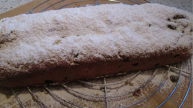 Glutenfreier Christstollen