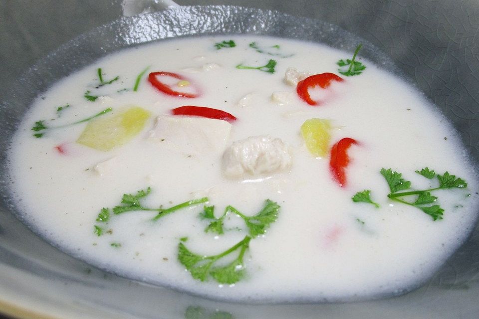 Klaumix-Hühnersuppe