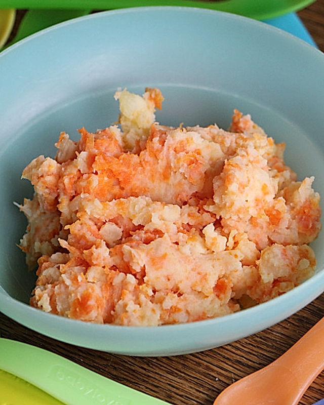 Karotten-Kartoffel-Brei für Babys