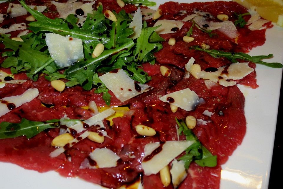 Rindfleisch - Carpaccio