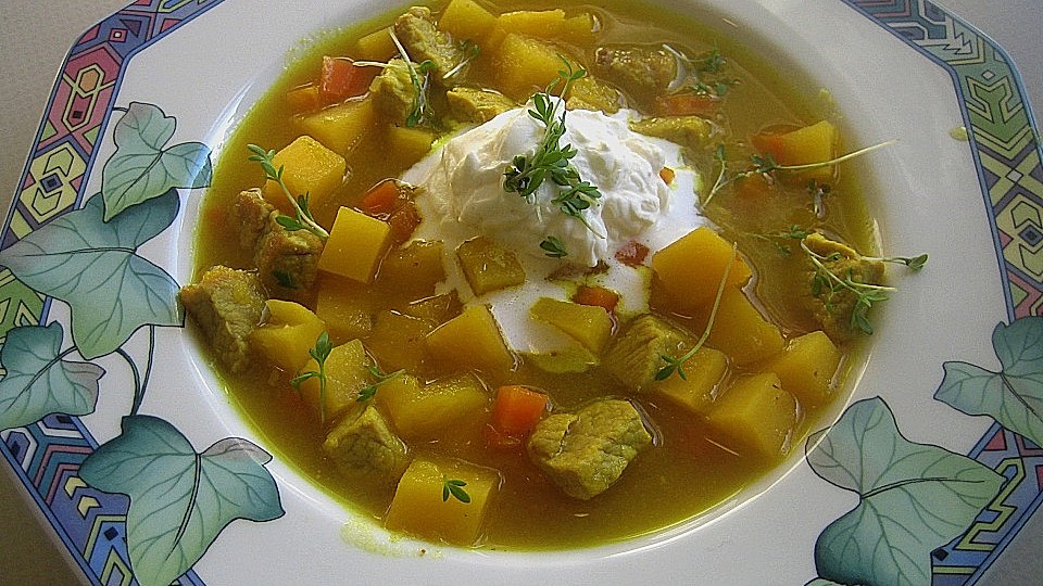 Steckrübeneintopf mit Äpfeln und Möhren von schrat| Chefkoch