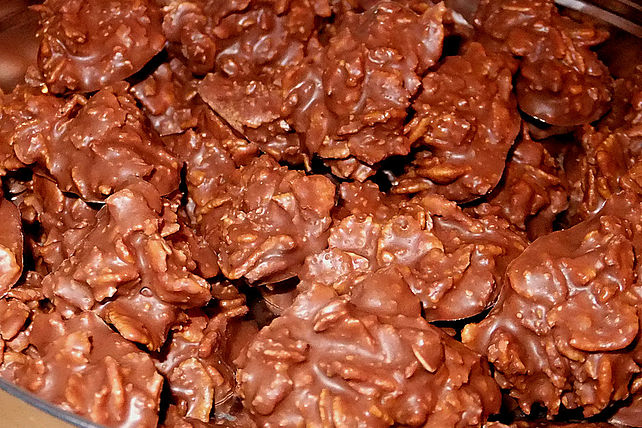 Blätterkrokant Choco Crossies von Piet311| Chefkoch