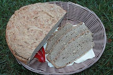 Weizen-Dinkel-Roggen-Kamut-Brot
