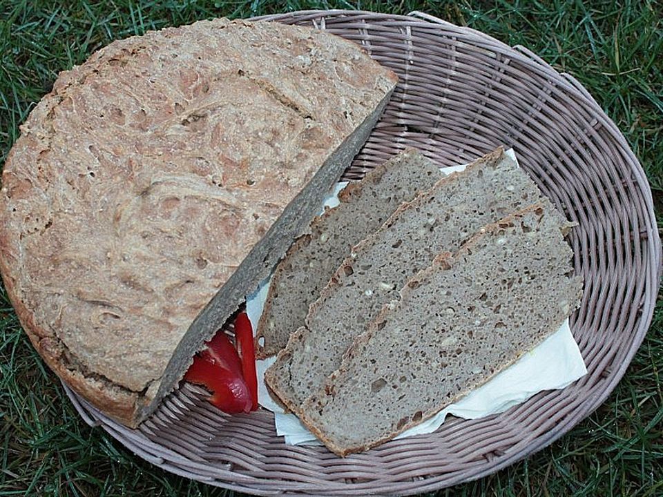 Weizen-Dinkel-Roggen-Kamut-Brot von patty89| Chefkoch