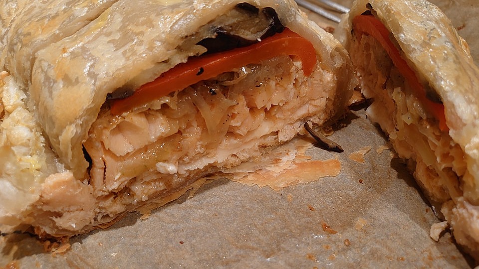 Fisch Wellington Von Kaschka911 Chefkoch 