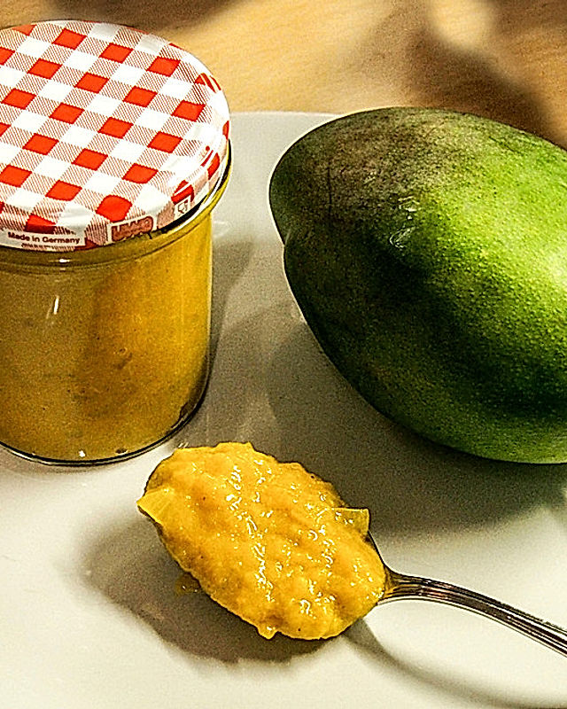 Kreolisches Mango-Chutney