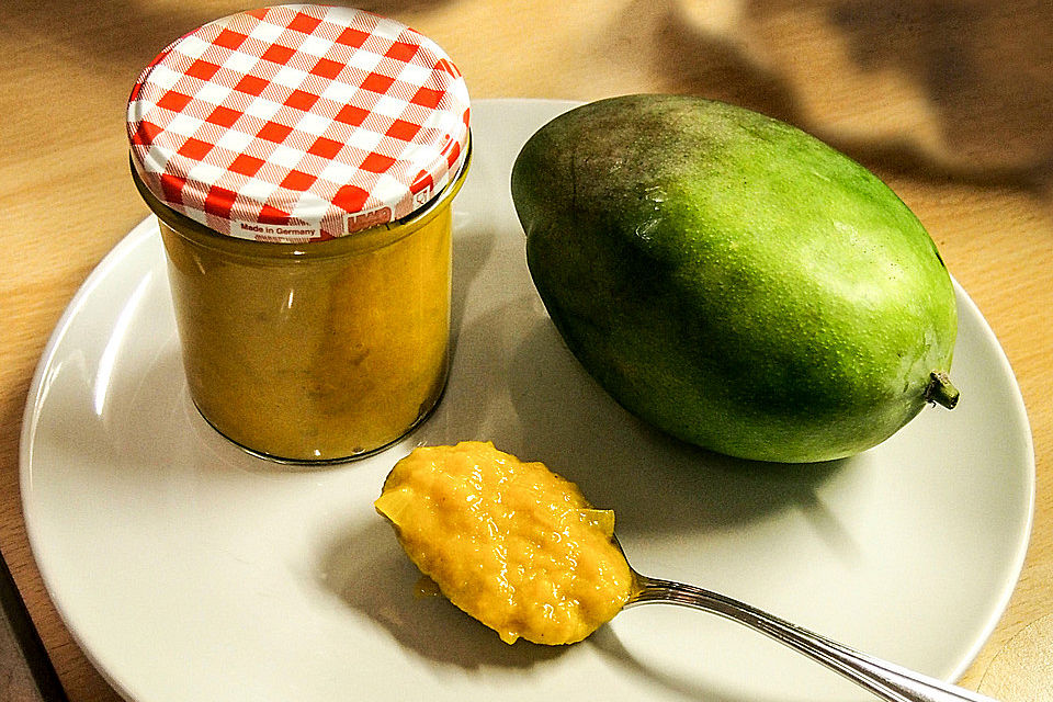 Kreolisches Mango-Chutney