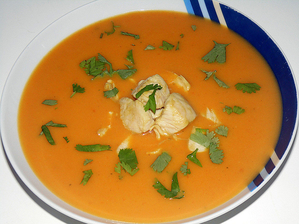 Möhren-Kokos-Suppe von SvenKochtYouTube| Chefkoch