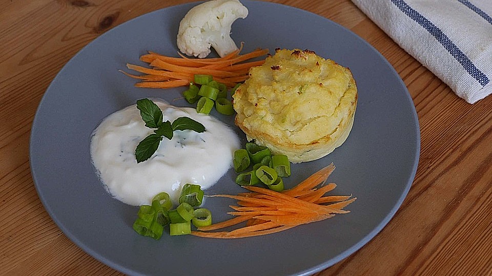 Blumenkohlkuchlein Aus Der Muffinform Von Ars Vivendi Chefkoch 