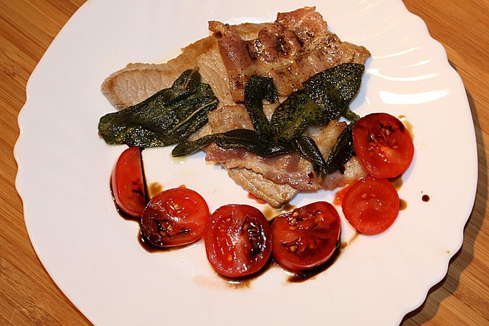 Saltimbocca à la Klaumix