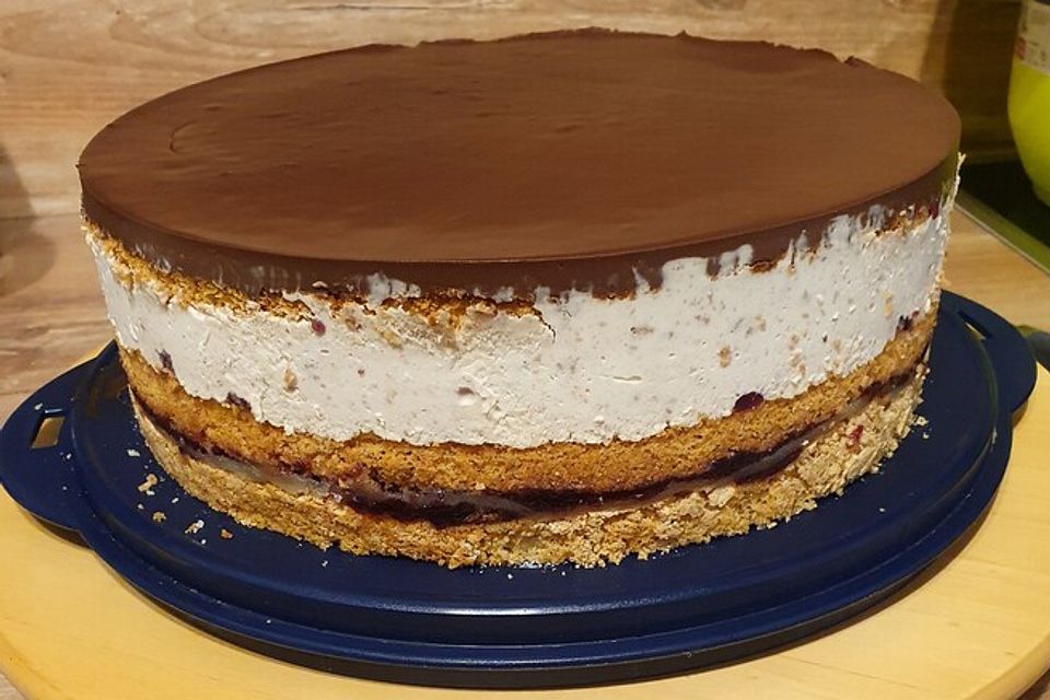 Spekulatius-Torte