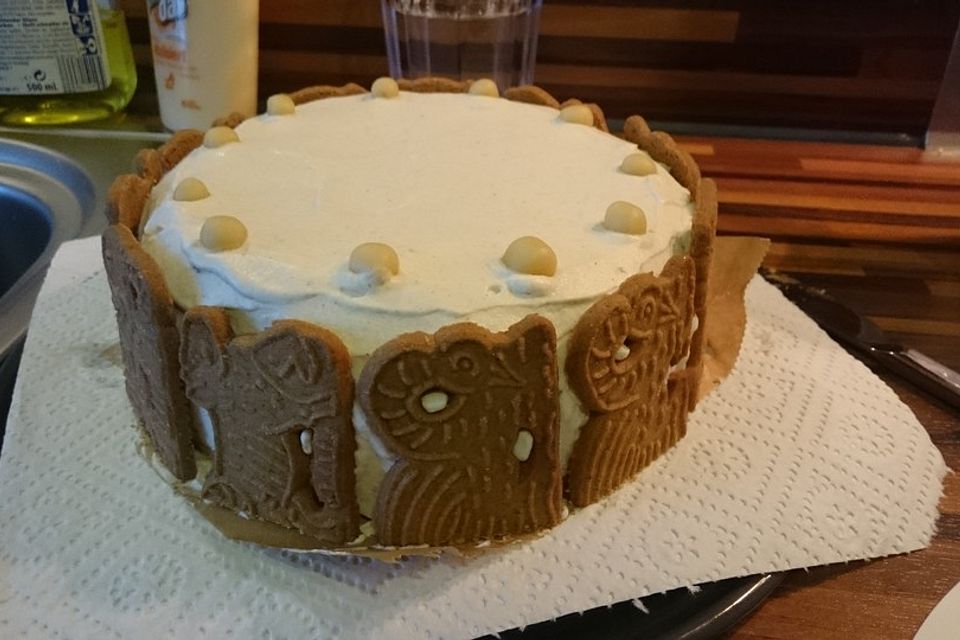 Spekulatius-Torte