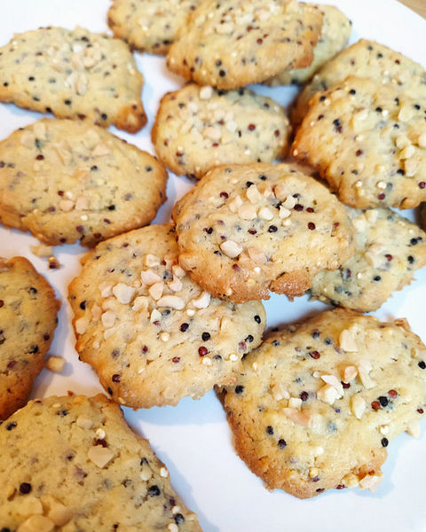 Quinoa-Schoko-Muffins von mad4cars Quinoa-Schoko-Muffins von mad4cars