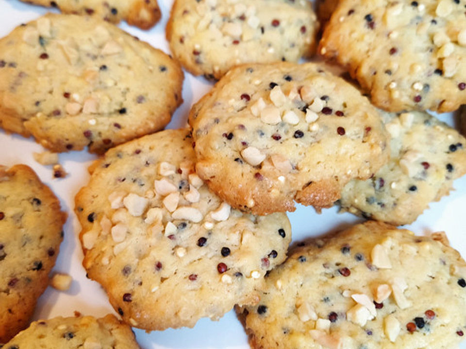 Quinoa-Kekse mit Mandeln von AliceWonderland2708| Chefkoch