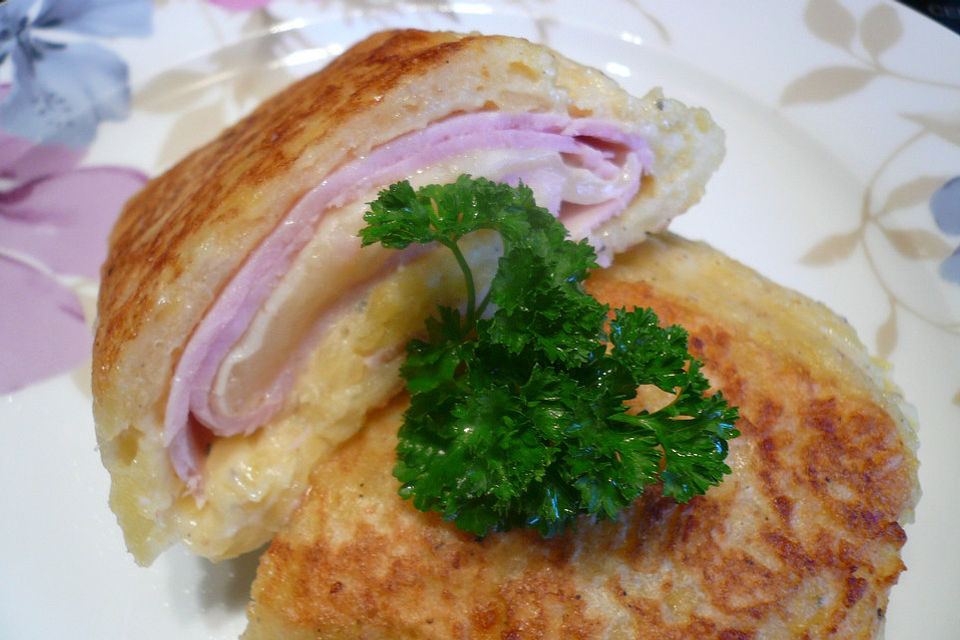 Kartoffel-Cordon bleu