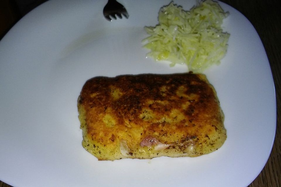 Kartoffel-Cordon bleu