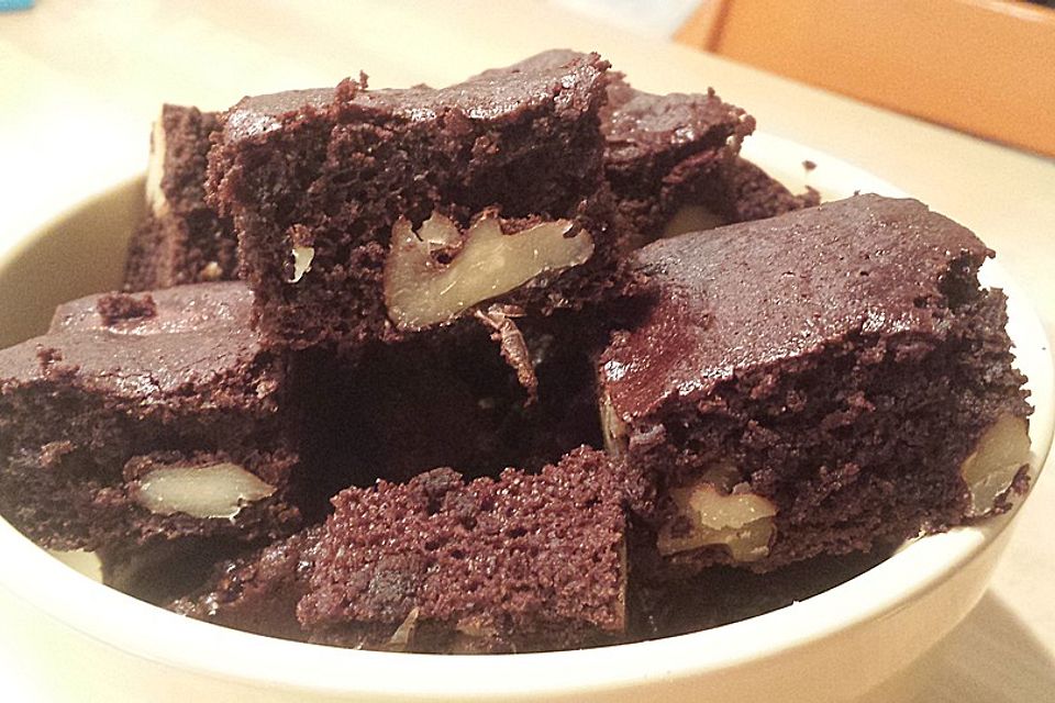 Alinas leichte Brownies