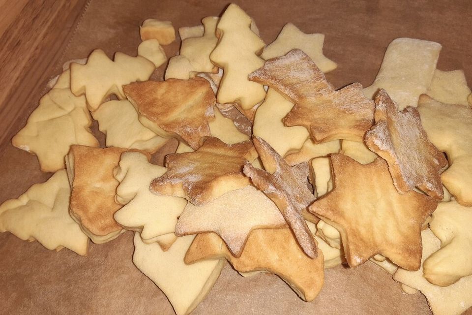 Alinas 'entschärfte' Weihnachtsplätzchen