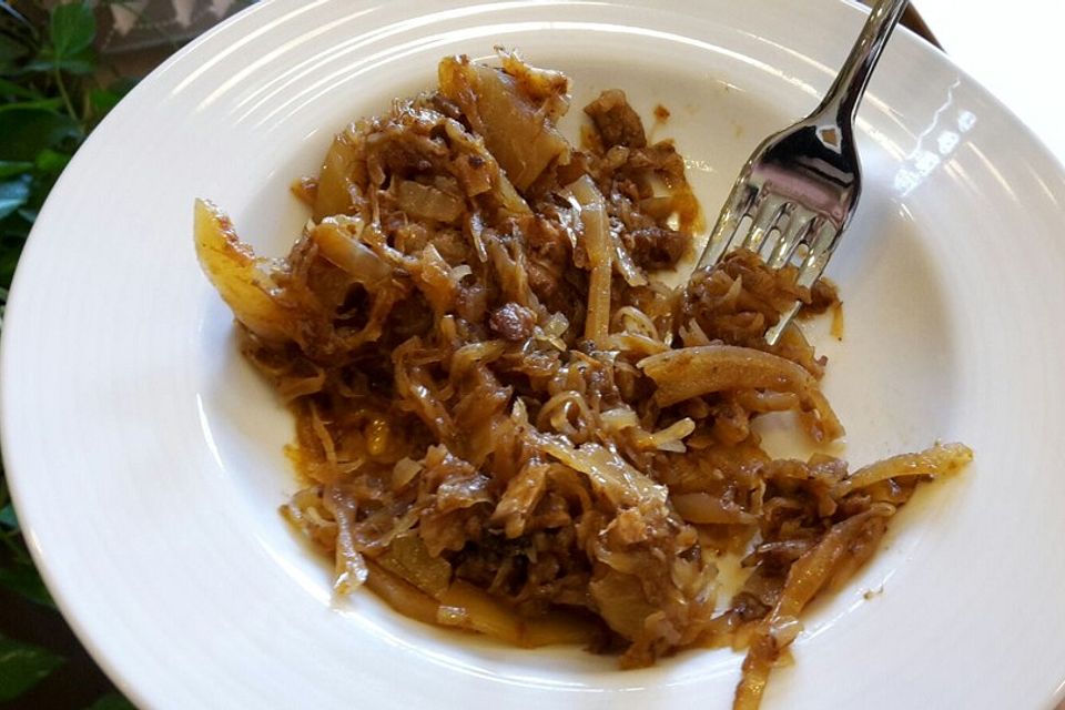 Bigos aus Polen