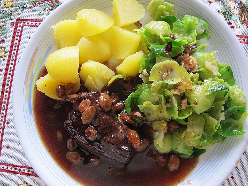 Rosenkohl mit Haselnuss-Butter von Monika| Chefkoch