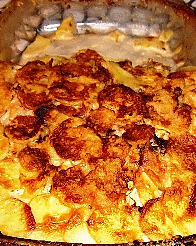 Kartoffel-Lauch-Auflauf à la Didi