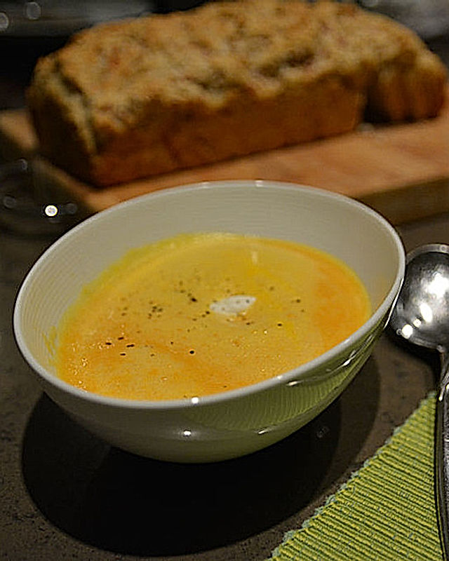 Möhren-Orangen Suppe