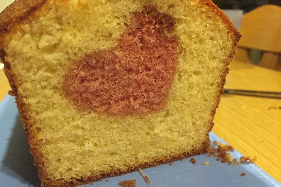 Kuchen mit Herz Kuchen mit Herz
