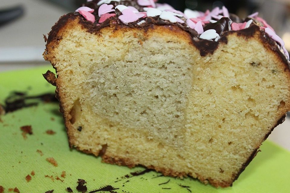 Kuchen mit Herz Kuchen mit Herz