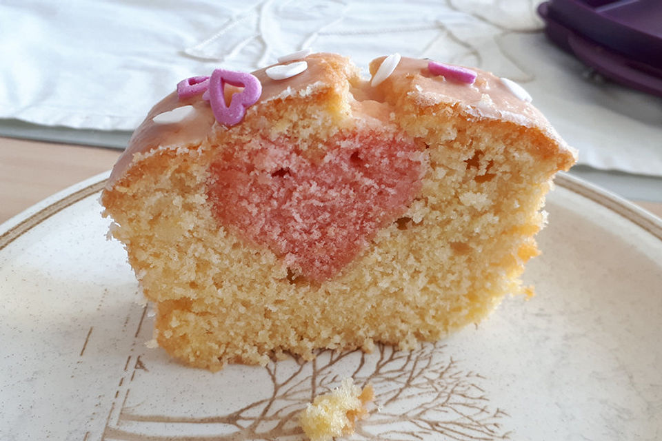 Kuchen mit Herz Kuchen mit Herz