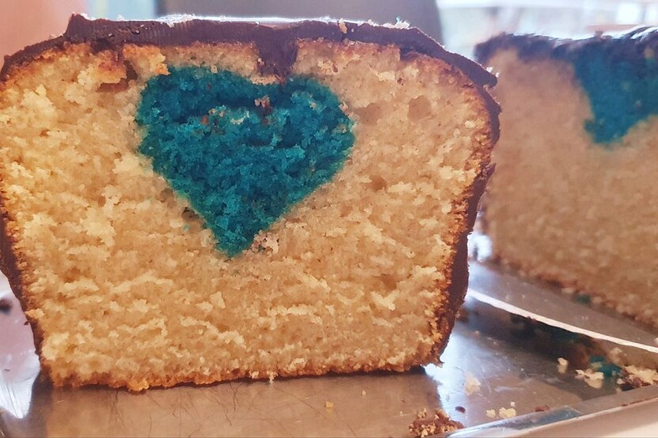 Kuchen mit Herz Kuchen mit Herz