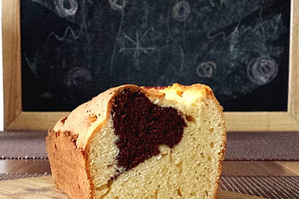 Kuchen mit Herz Kuchen mit Herz