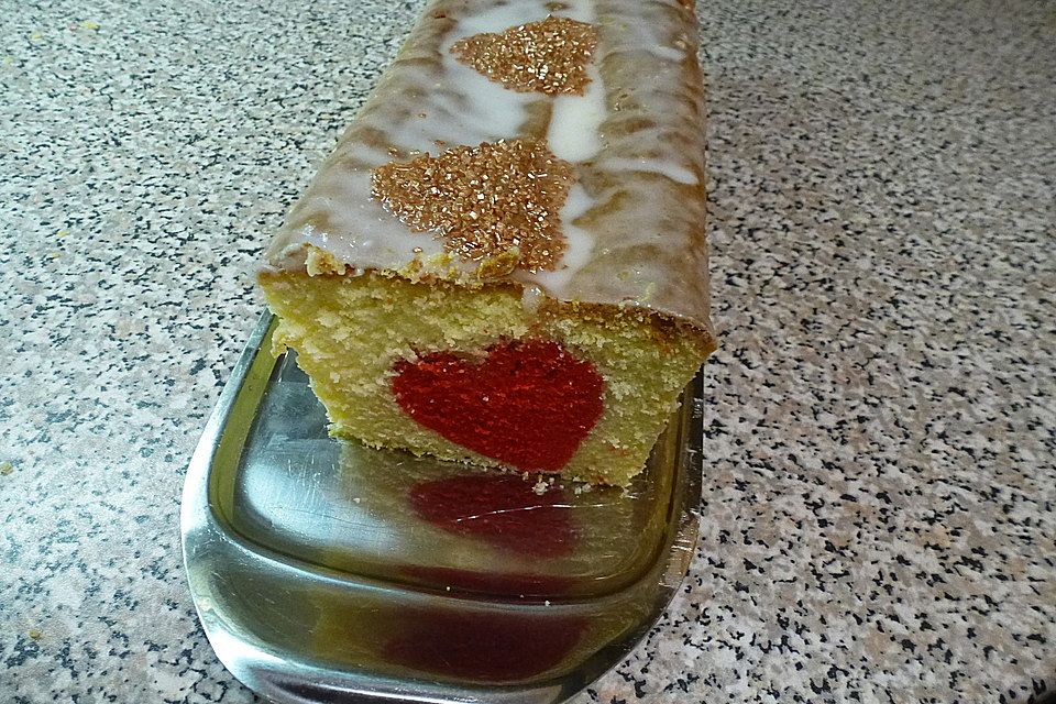 Kuchen mit Herz Kuchen mit Herz