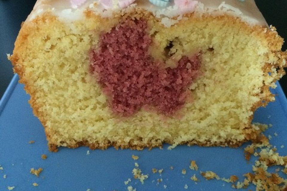 Kuchen mit Herz Kuchen mit Herz