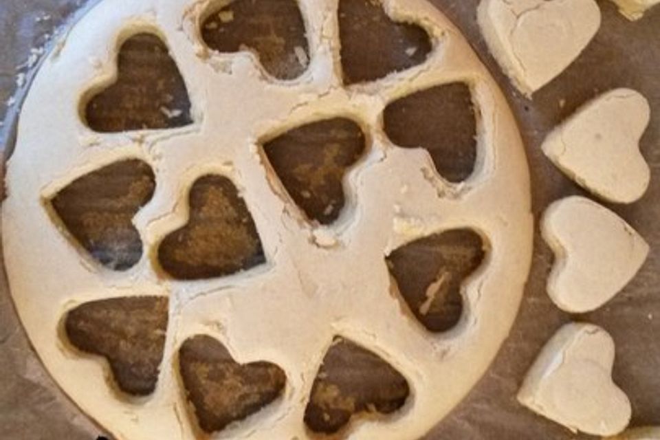 Kuchen mit Herz Kuchen mit Herz